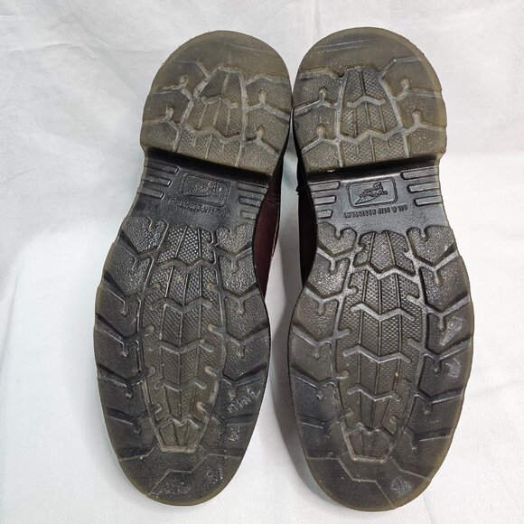 Red Wing Shoes Leather 2406 Steel Toe EH Safety Work Boots Men's Size 13 E2 - Picture 10 of 13